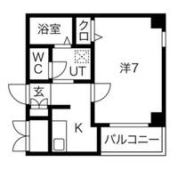 ルミエール杭全の間取り