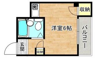 エンブレム巽西の間取り