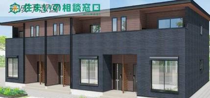 愛知県岡崎市渡町字下切(アパート)の賃貸物件の外観