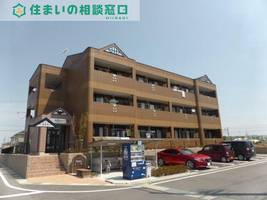 愛知県額田郡幸田町大字相見字新田内(マンション)の賃貸物件の外観