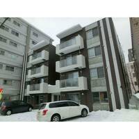 北海道札幌市中央区南十六条西19丁目(マンション)の賃貸物件の外観