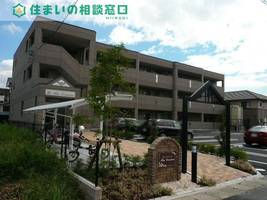 愛知県岡崎市上和田町字ヒソ畑(マンション)の賃貸物件の外観