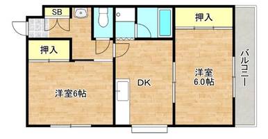 ティ・ソフィアⅠの間取り