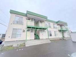 北海道札幌市手稲区西宮の沢三条3丁目(アパート)の賃貸物件の外観