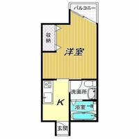 山口ビルの間取り