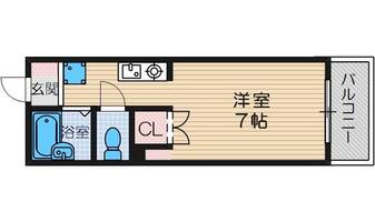 メゾンルミエールの間取り