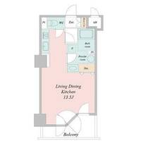 北海道札幌市中央区南三条西1丁目(マンション)の賃貸物件の間取り