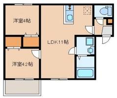 福岡県福岡市東区原田1丁目(アパート)の賃貸物件の外観