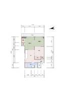 福岡県福岡市早良区原1丁目(マンション)の賃貸物件の間取り