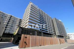 ルクレ阿波座レジデンスの外観