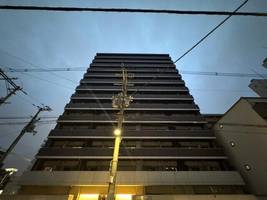 大阪府大阪市浪速区稲荷2丁目(マンション)の賃貸物件の外観