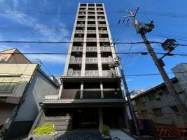 PARK HILLS今里蘭の外観