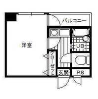 大阪府堺市堺区北瓦町2丁(マンション)の賃貸物件の間取り
