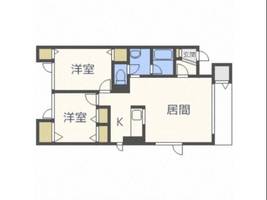 ランプルールの間取り