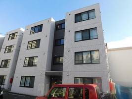 リバーサウス平岸の外観