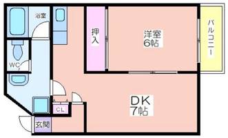 パシフィック花園町の間取り