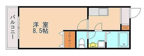 St.PHOENIXⅡの間取り