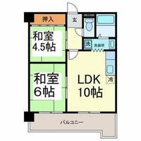 サンパーク大鐘Ⅱの間取り