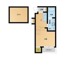 福岡県福岡市博多区吉塚6丁目(アパート)の賃貸物件の間取り