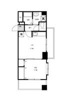 福岡県福岡市博多区豊2丁目(マンション)の賃貸物件の間取り