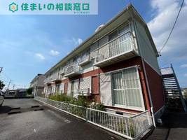 愛知県岡崎市蓑川町2丁目(アパート)の賃貸物件の外観