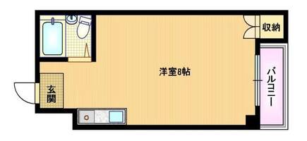 大阪府大阪市都島区都島北通2丁目(マンション)の賃貸物件の間取り