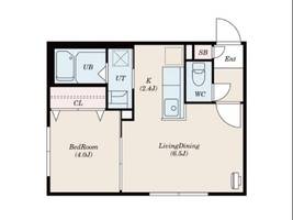 ネクステージ平岸Ⅱの間取り