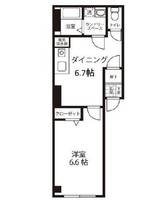 大阪府堺市堺区新在家町東3丁(マンション)の賃貸物件の間取り
