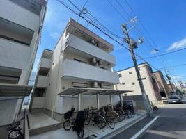 フジパレス深江橋南Ⅱ番館の外観