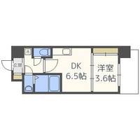 セレニテ北久宝寺の間取り