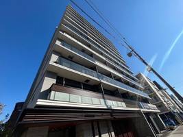 ザ・パークハビオ阿倍野昭和町の外観