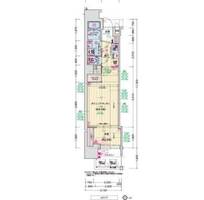 ソルテラス難波NEOの間取り