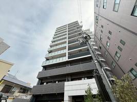 プレサンス東小橋エレディータの外観