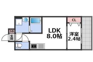 Royal Maison 城東の間取り