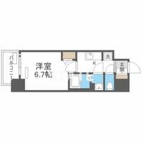 プレサンス上町台筆ヶ崎NORTHの間取り