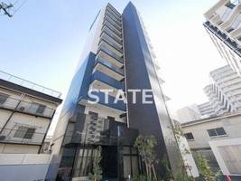 プレサンス上町台筆ヶ崎NORTHの外観