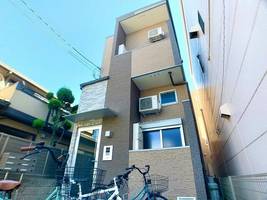 大阪府堺市堺区戎之町東4丁(アパート)の賃貸物件の外観