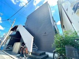 大阪府堺市堺区八千代通(アパート)の賃貸物件の外観