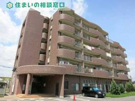 愛知県岡崎市北野町字高塚(マンション)の賃貸物件の外観