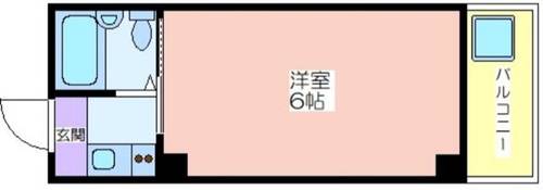 メゾンリファイン202の間取り