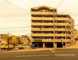 福岡県福岡市中央区六本松3丁目(マンション)の賃貸物件の外観
