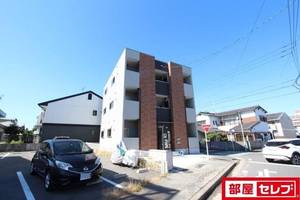 ハーモニーテラス中郷Ⅱの外観