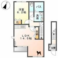 アンバー・シャトーの間取り