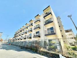 久宝寺コーポラスB棟の外観