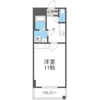 北海道札幌市中央区南五条西16丁目(マンション)の賃貸物件の間取り