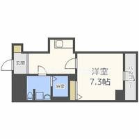Comenz梅田の間取り