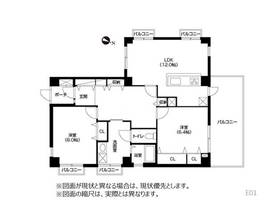 りりぱっとはうすの間取り