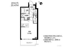 アーバネックスみなと元町の間取り