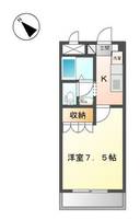 パークヴィレッジの間取り