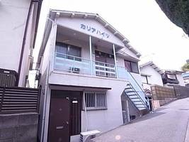 カリアハイツ塩屋の外観